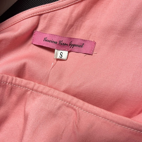 *NWT* Vivacious Vixen Apparel Pink dress - Picture 4 of 4